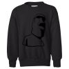 Youth EcoSmart® Crewneck Sweatshirt Thumbnail