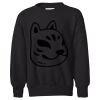 Youth EcoSmart® Crewneck Sweatshirt Thumbnail