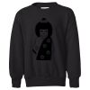 Youth EcoSmart® Crewneck Sweatshirt Thumbnail