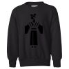Youth EcoSmart® Crewneck Sweatshirt Thumbnail