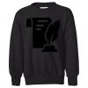 Youth EcoSmart® Crewneck Sweatshirt Thumbnail