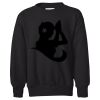 Youth EcoSmart® Crewneck Sweatshirt Thumbnail