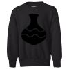 Youth EcoSmart® Crewneck Sweatshirt Thumbnail