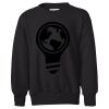 Youth EcoSmart® Crewneck Sweatshirt Thumbnail