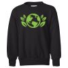 Youth EcoSmart® Crewneck Sweatshirt Thumbnail