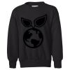 Youth EcoSmart® Crewneck Sweatshirt Thumbnail
