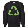 Youth EcoSmart® Crewneck Sweatshirt Thumbnail