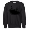 Youth EcoSmart® Crewneck Sweatshirt Thumbnail