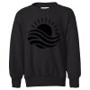 Youth EcoSmart® Crewneck Sweatshirt Thumbnail