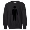 Youth EcoSmart® Crewneck Sweatshirt Thumbnail