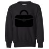Youth EcoSmart® Crewneck Sweatshirt Thumbnail
