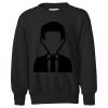Youth EcoSmart® Crewneck Sweatshirt Thumbnail