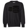 Youth EcoSmart® Crewneck Sweatshirt Thumbnail