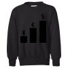 Youth EcoSmart® Crewneck Sweatshirt Thumbnail