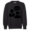 Youth EcoSmart® Crewneck Sweatshirt Thumbnail