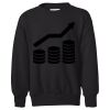 Youth EcoSmart® Crewneck Sweatshirt Thumbnail