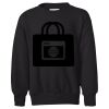 Youth EcoSmart® Crewneck Sweatshirt Thumbnail