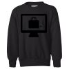 Youth EcoSmart® Crewneck Sweatshirt Thumbnail