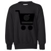 Youth EcoSmart® Crewneck Sweatshirt Thumbnail