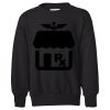 Youth EcoSmart® Crewneck Sweatshirt Thumbnail