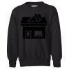 Youth EcoSmart® Crewneck Sweatshirt Thumbnail