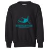 Youth EcoSmart® Crewneck Sweatshirt Thumbnail