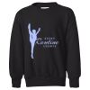 Youth EcoSmart® Crewneck Sweatshirt Thumbnail