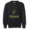Youth EcoSmart® Crewneck Sweatshirt Thumbnail