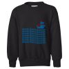 Youth EcoSmart® Crewneck Sweatshirt Thumbnail
