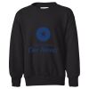 Youth EcoSmart® Crewneck Sweatshirt Thumbnail