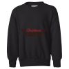 Youth EcoSmart® Crewneck Sweatshirt Thumbnail