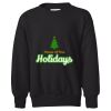Youth EcoSmart® Crewneck Sweatshirt Thumbnail