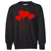 Youth EcoSmart® Crewneck Sweatshirt Thumbnail