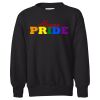 Youth EcoSmart® Crewneck Sweatshirt Thumbnail