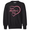 Youth EcoSmart® Crewneck Sweatshirt Thumbnail