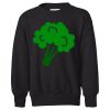 Youth EcoSmart® Crewneck Sweatshirt Thumbnail