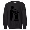 Youth EcoSmart® Crewneck Sweatshirt Thumbnail