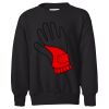 Youth EcoSmart® Crewneck Sweatshirt Thumbnail