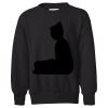 Youth EcoSmart® Crewneck Sweatshirt Thumbnail