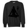 Youth EcoSmart® Crewneck Sweatshirt Thumbnail