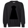 Youth EcoSmart® Crewneck Sweatshirt Thumbnail
