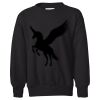 Youth EcoSmart® Crewneck Sweatshirt Thumbnail