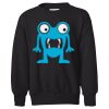 Youth EcoSmart® Crewneck Sweatshirt Thumbnail