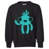 Youth EcoSmart® Crewneck Sweatshirt Thumbnail