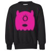 Youth EcoSmart® Crewneck Sweatshirt Thumbnail