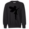 Youth EcoSmart® Crewneck Sweatshirt Thumbnail