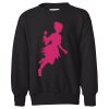 Youth EcoSmart® Crewneck Sweatshirt Thumbnail