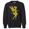 Youth EcoSmart® Crewneck Sweatshirt Thumbnail