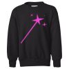 Youth EcoSmart® Crewneck Sweatshirt Thumbnail