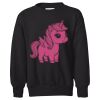 Youth EcoSmart® Crewneck Sweatshirt Thumbnail